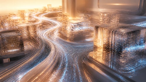 Abstract Data Streams in Modular Structures at Golden Hour