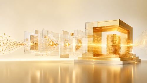 Golden Enterprise Architecture in Progress