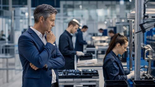 Modern Manufacturing Process Observation