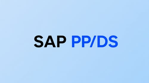 SAP PP DS Text Design