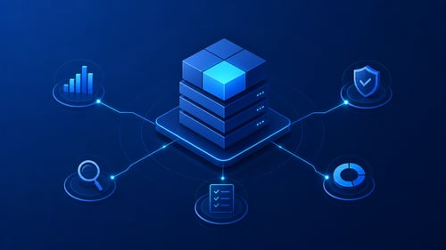 SAP S4HANA Upgrade Assessment in Blue Gradients