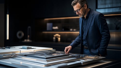 Senior Architect Analyzing SAP Architecture Model