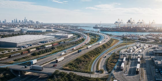 Strategic Freight Network at Daylight