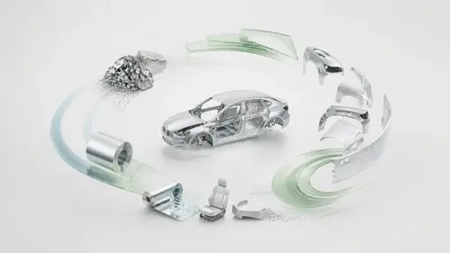 Elegant Circular Automotive Design Visualization