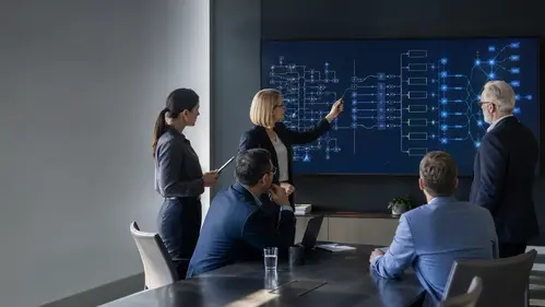 Enterprise ERP Migration Workshop Visualization