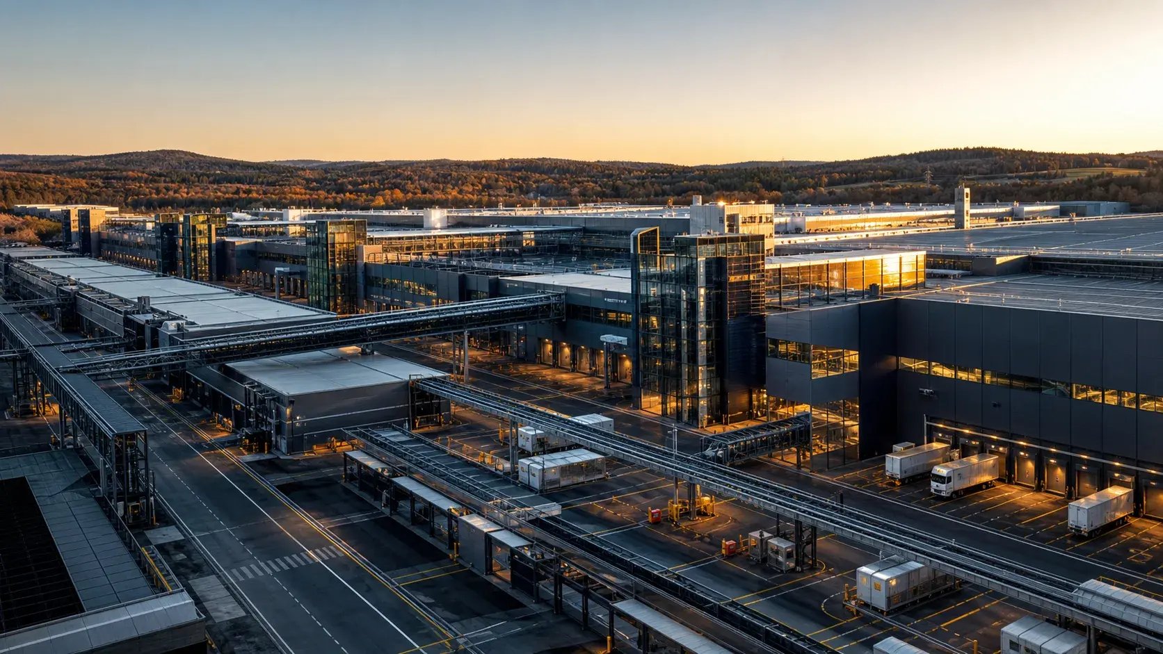 Golden Hour Industrial Logistics Complex