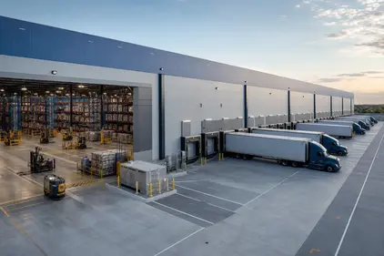 Industrial Supply Chain Operation with Automated Logistics and Premium Color Pal