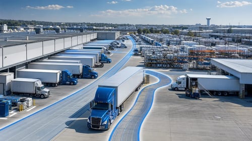 Integrated Logistics Hub With Sap Blue Pathways