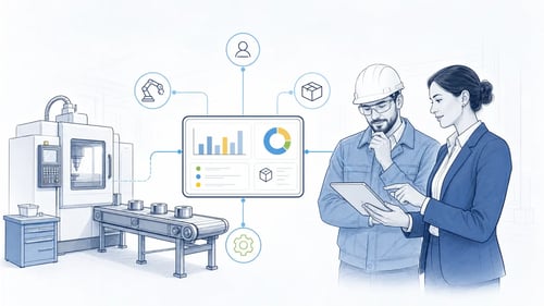 Manufacturing Engineer With Digital ERP Platform