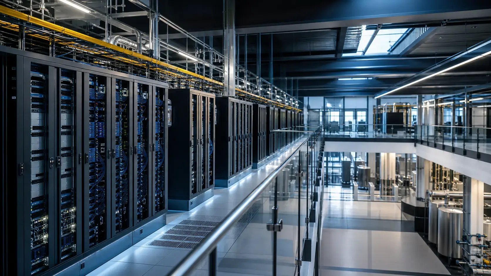NordicBaltic IT Infrastructure Facility