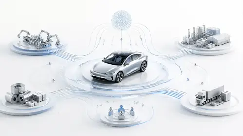 Sleek EV at Heart of Connected Automotive Network