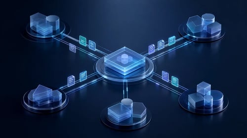 Sophisticated B2B Document Exchange Hub