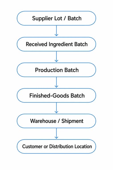 Technical Robot Diagram With Oval Text