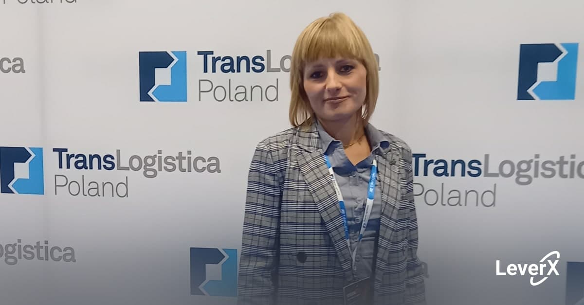 Klaudia Halar at TransLogistica 2024