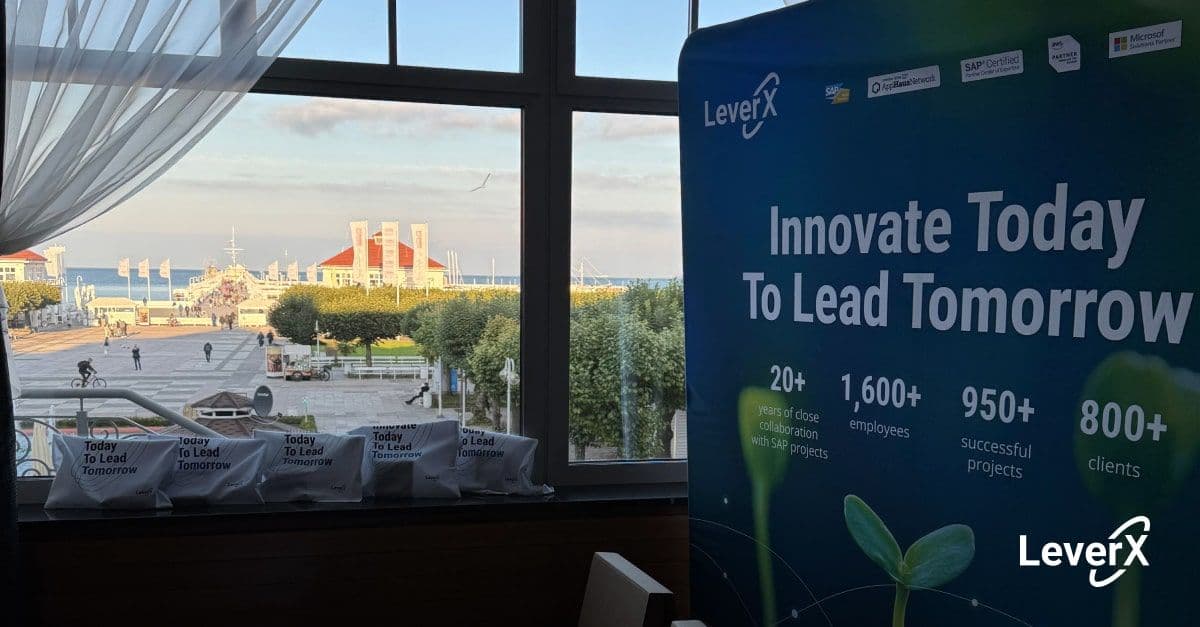 LeverX at SAP NOW Poland 2024 (3)