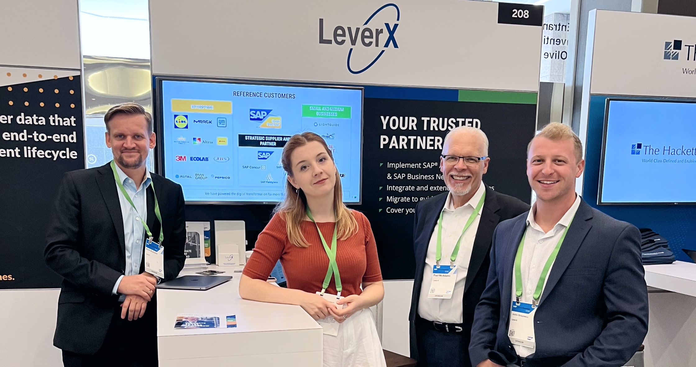 LeverX SAP Ariba experts at SAP Spend Connect