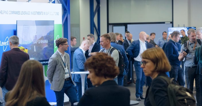 LeverX at Industry 4.0