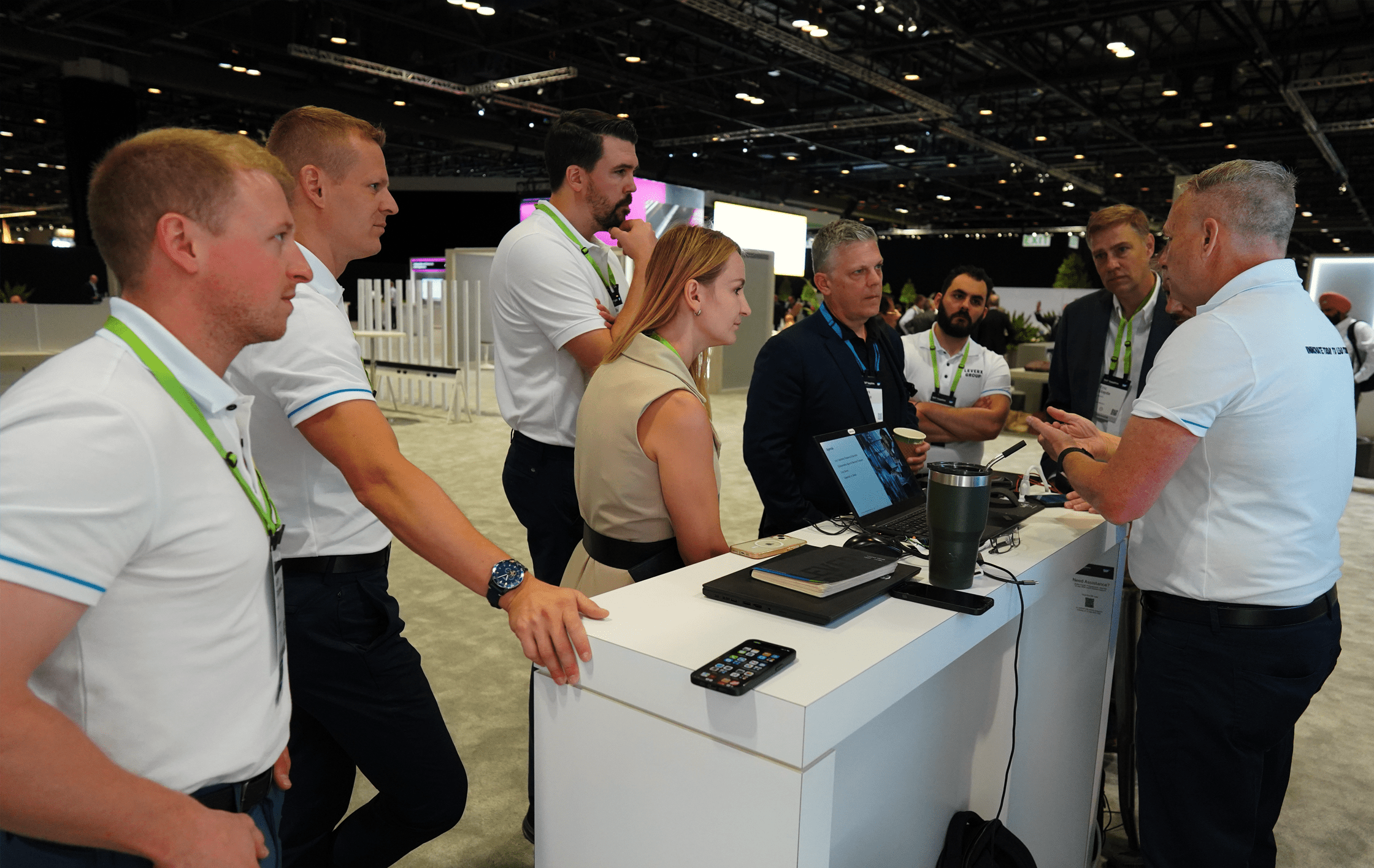 leverx group team at sap sapphire 2022