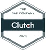 top sap company 2023 clutch