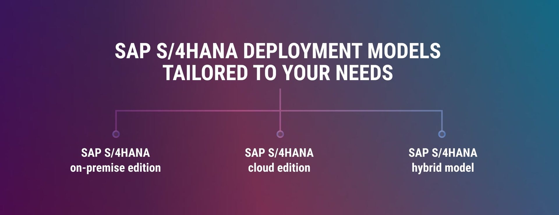 sap-s4hana-deployment-models