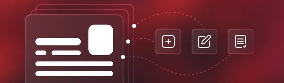 Optimized content workflows