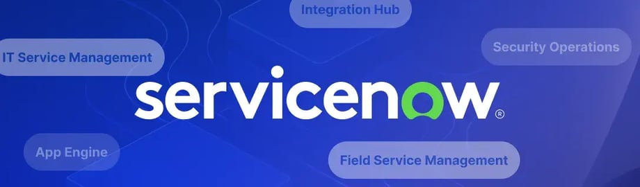 ServiceNow products implementations