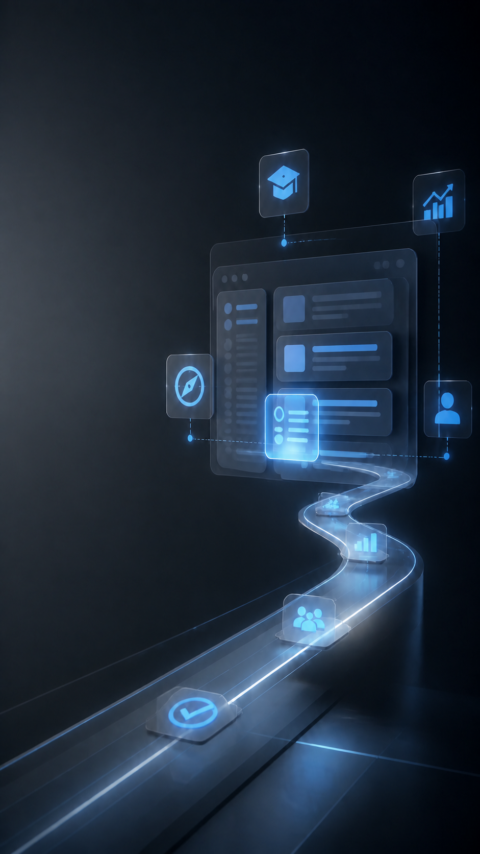 Guided Digital Journey Through Enterprise Interface-1