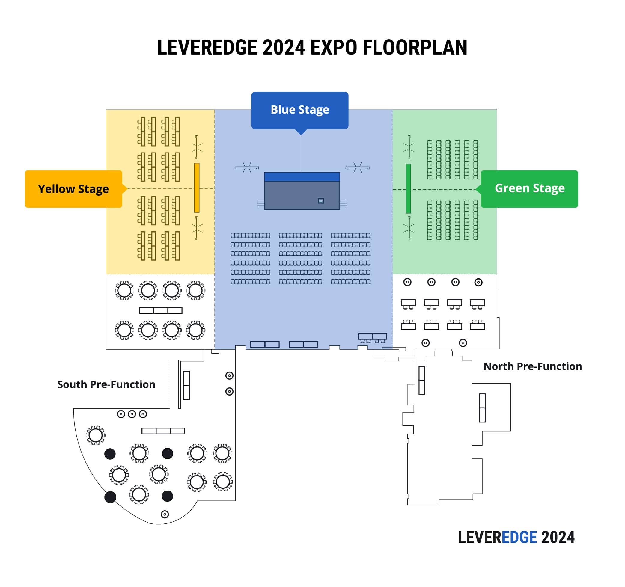 LeverEdge Expo Floorplan