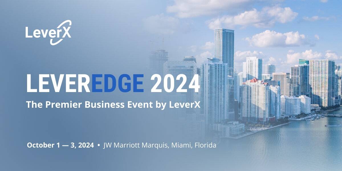 LEVEREDGE 2024: The Premier Business Event by LeverX