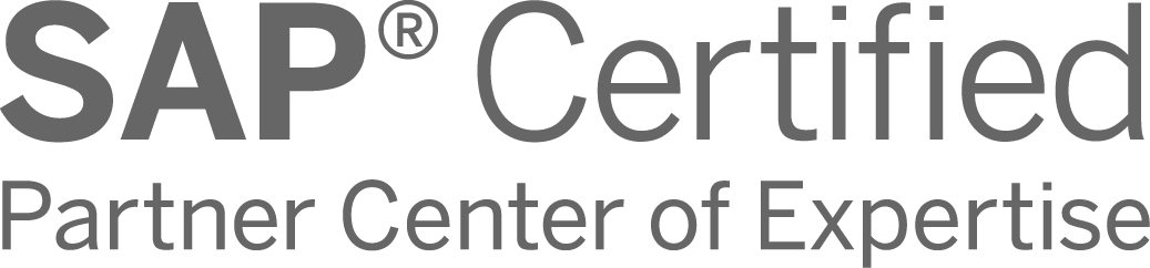 SAP Certified PartnerCenter of Expertise