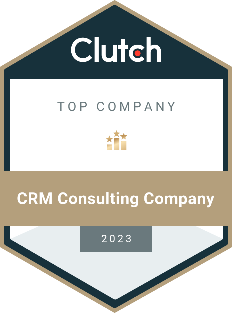 TOP CRM Consulting Company 2023