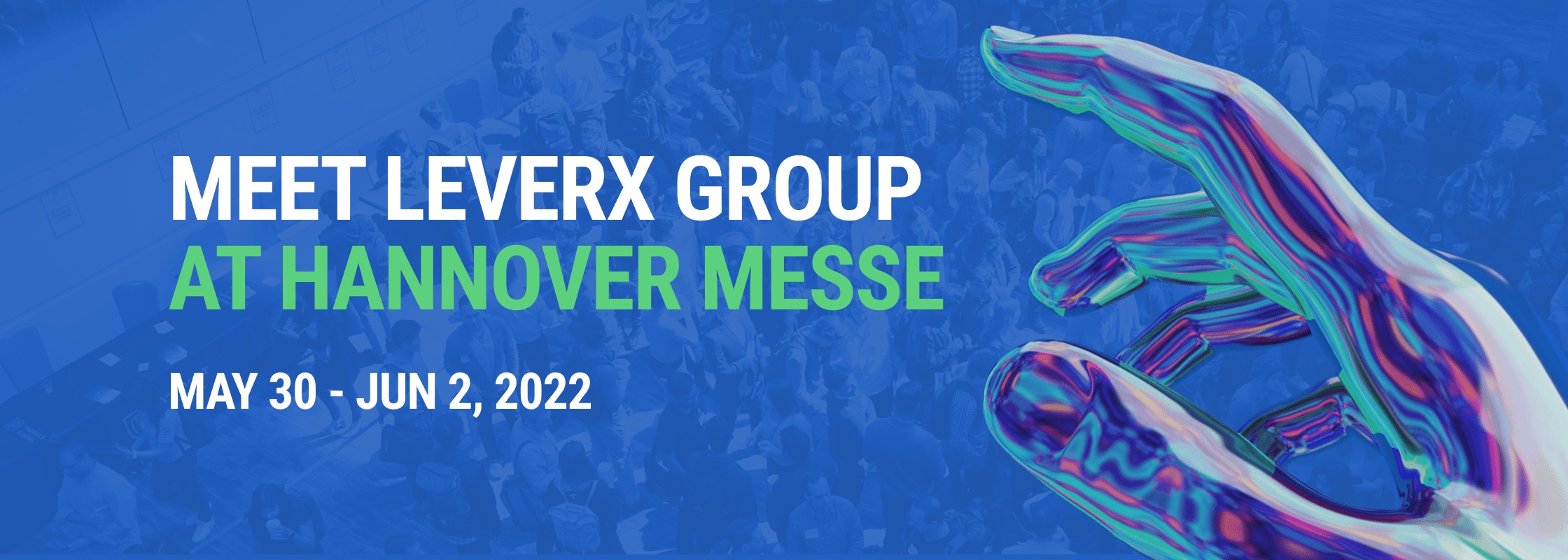 LeverX at Hannover Messe 2022