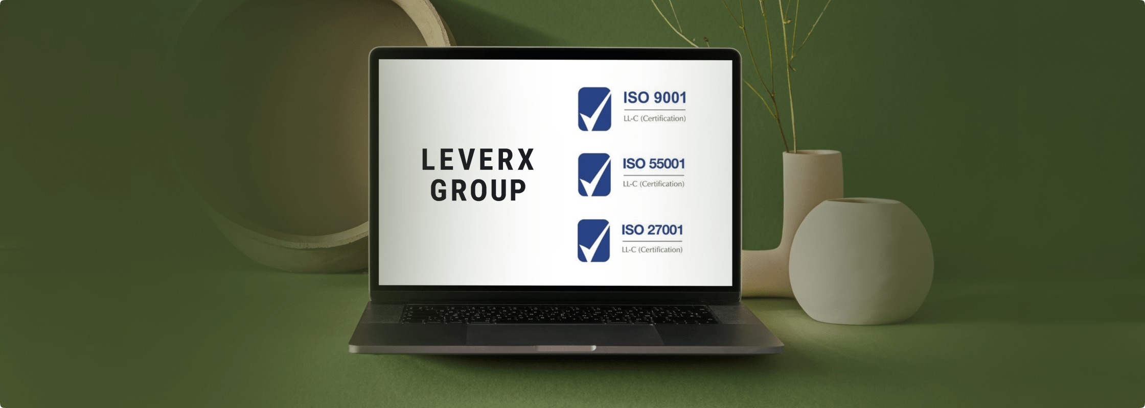 LeverX ISO certification