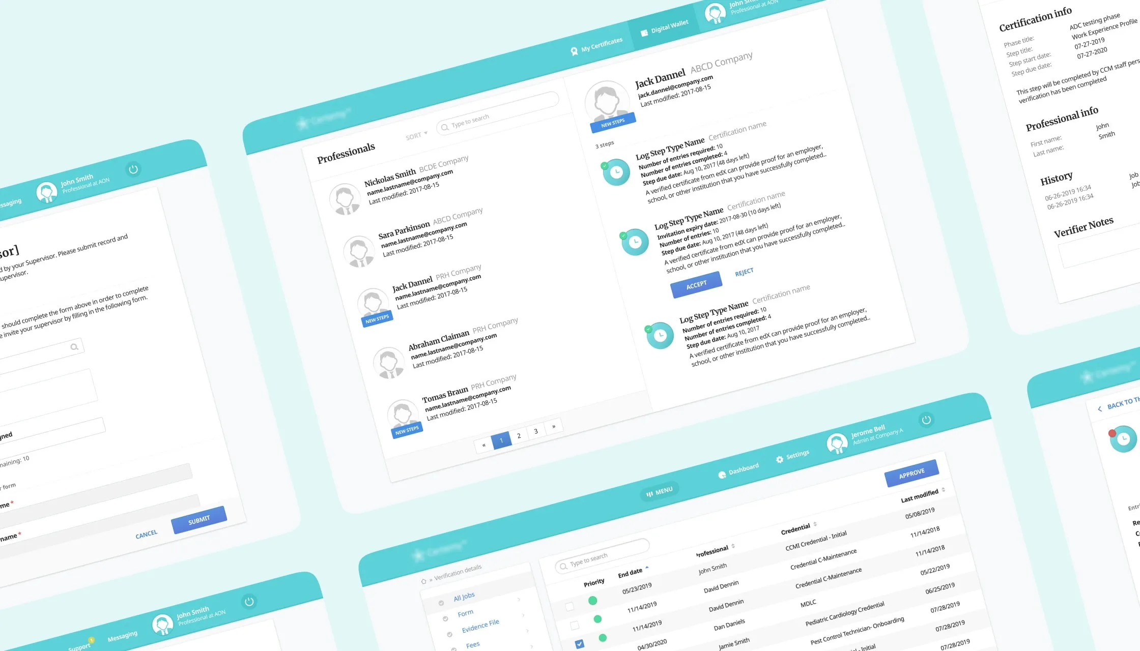 Solution for Efficient Certification Management