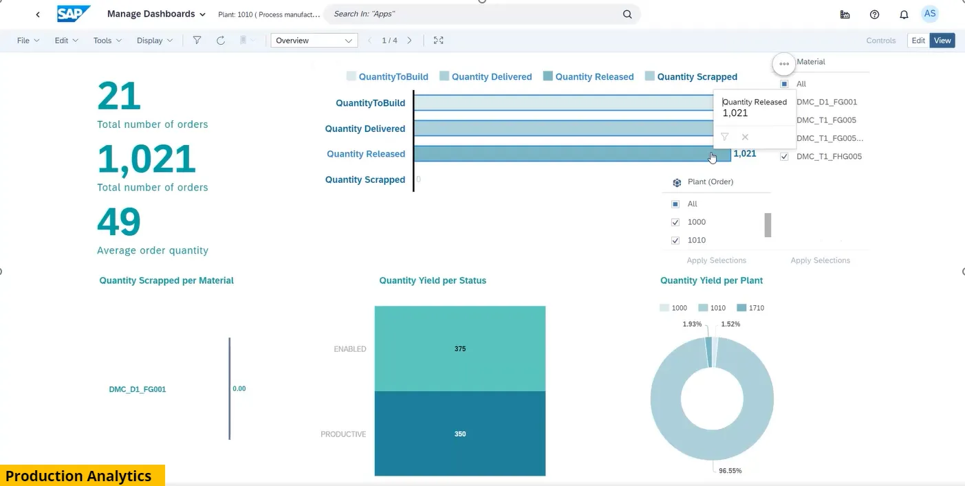 SAP DMC Screenshot 5