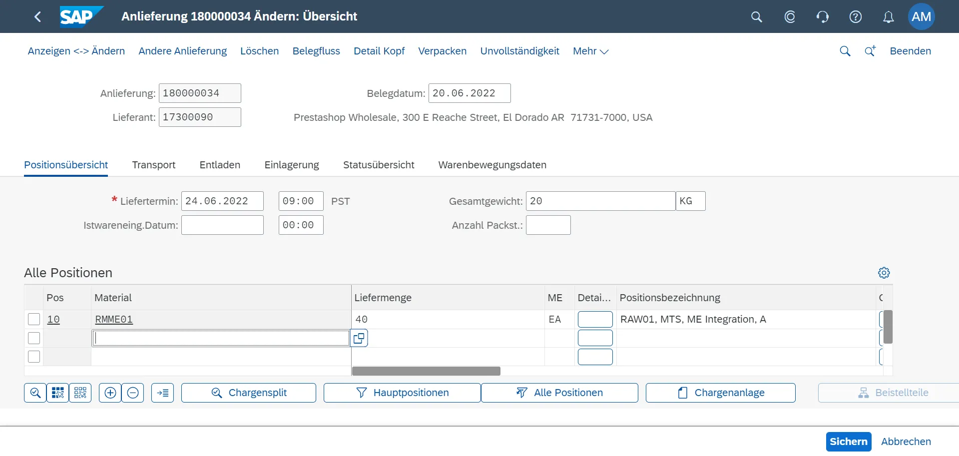 SAP DSN Bayer 11