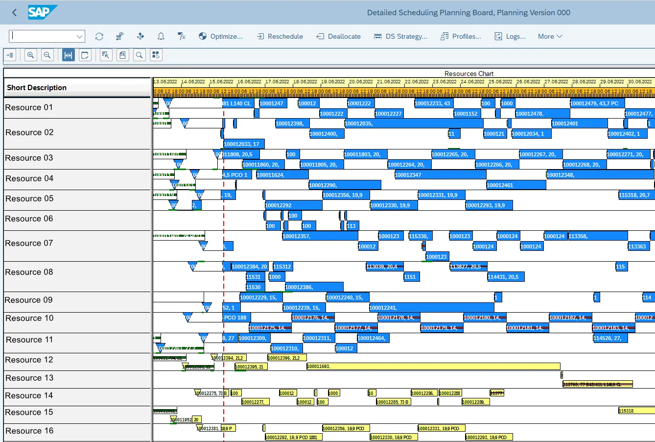 SAP ppds Screenshot 1