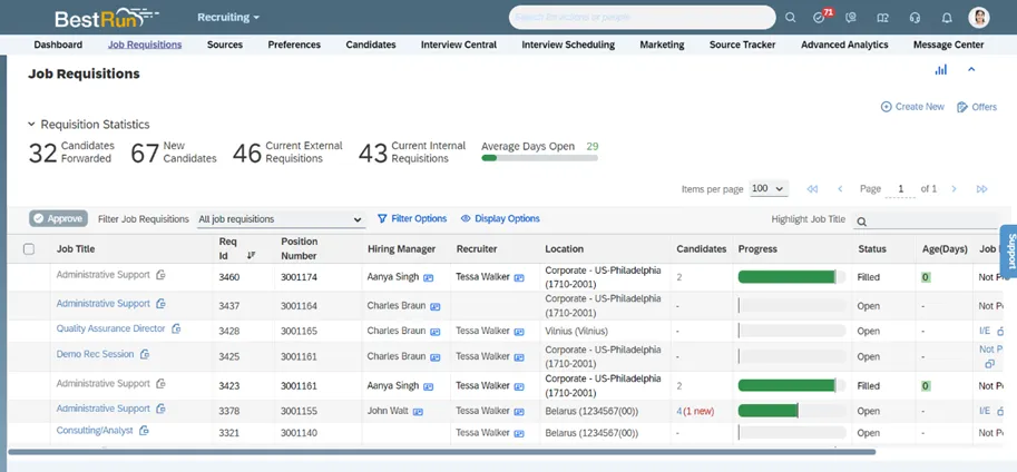 SAP SF Screenshots 26