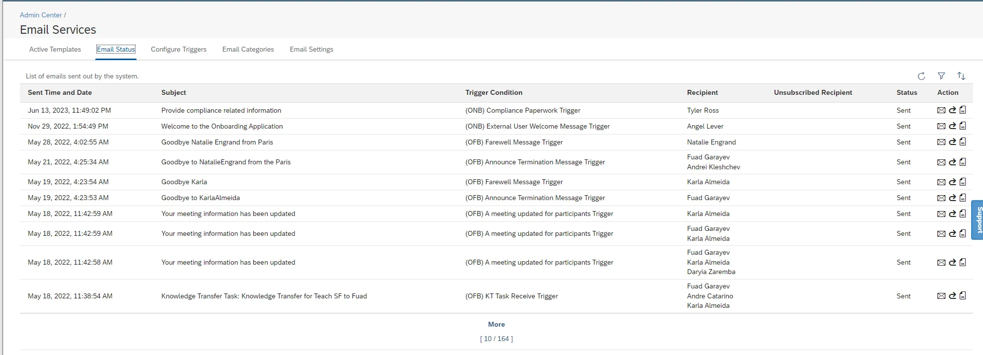 SAP SF Screenshots 7