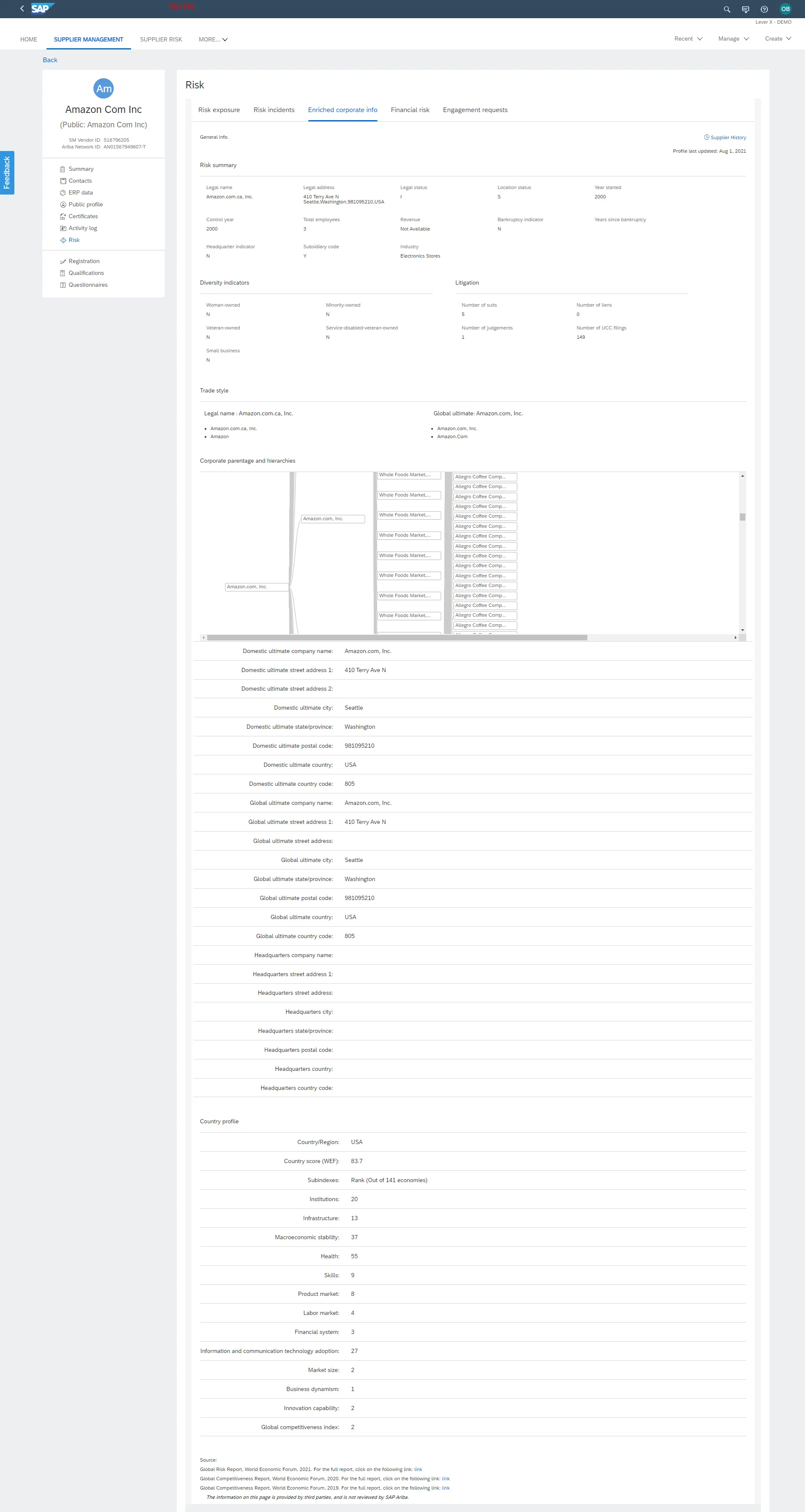 Supplier Risk Management 8