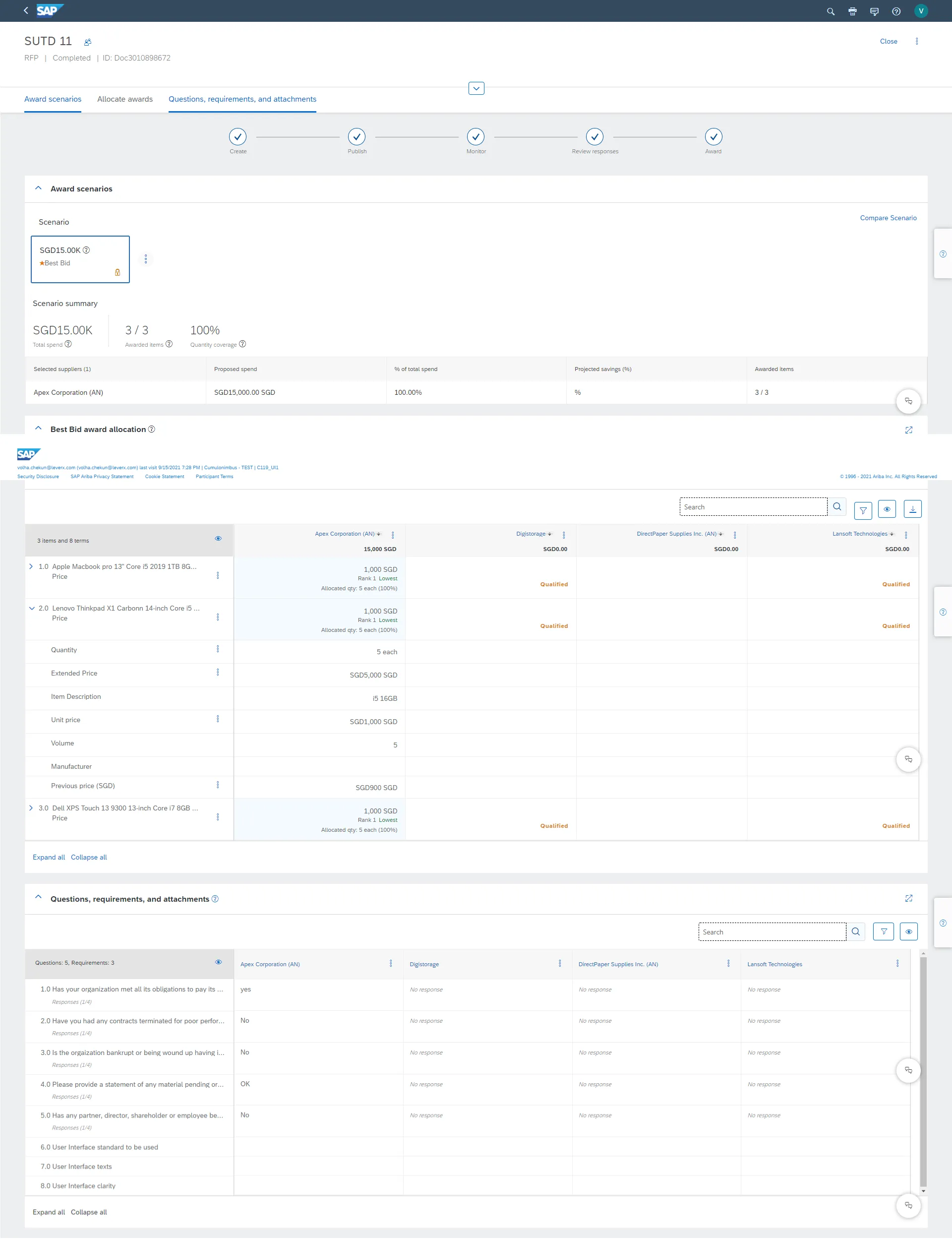 SAP Ariba Sourcing | LeverX