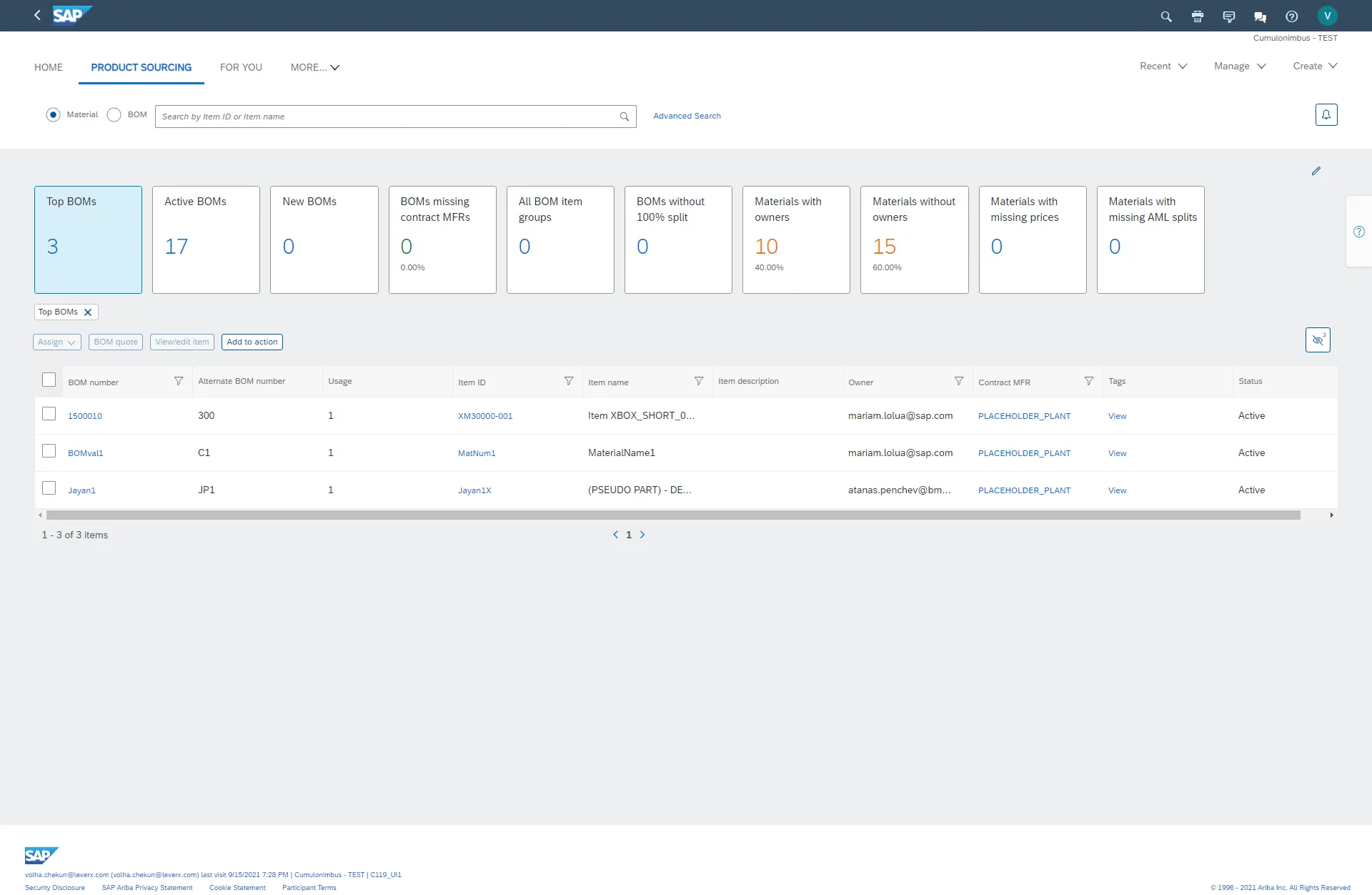 SAP Ariba Sourcing | LeverX